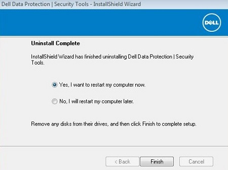 Genstart prompt