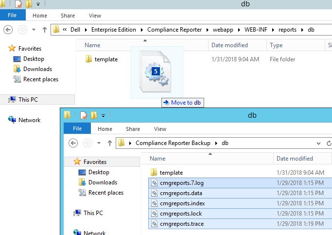 Transfiera archivos