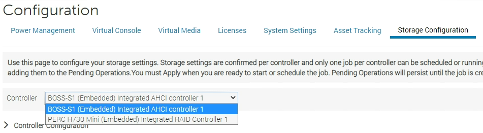 Een RAID-controller selecteren