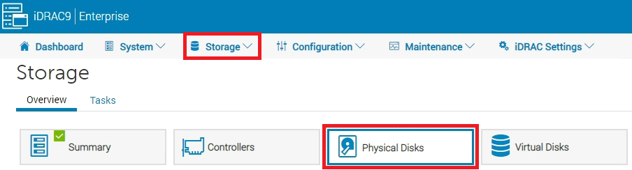 Физические диски