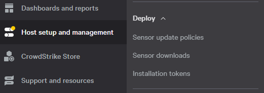 Sensor Downloads