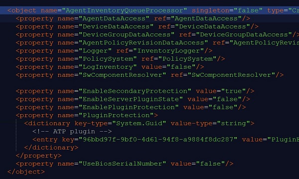 Actualización 2 de InventoryObjects.config