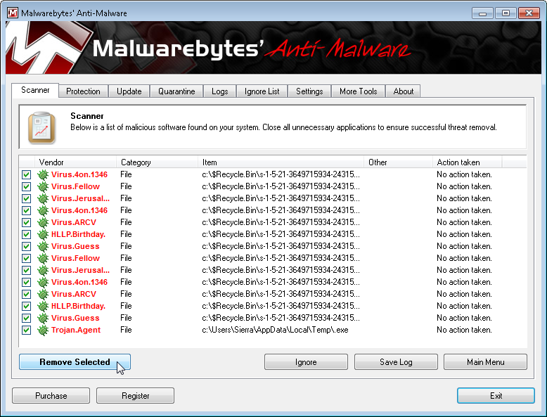 Malwarebytes verwijderen