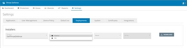 Downloading the installer