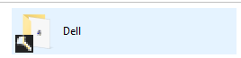Dell Encryption-ikonoverlejring