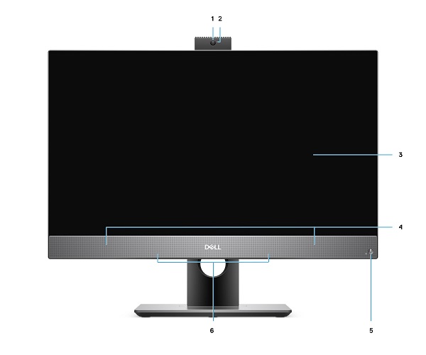 Vista frontal do 7780