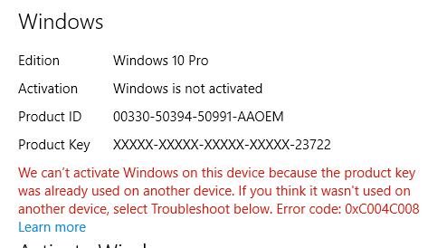 SLN306548_en_US__1activation 오류 0xC004C008