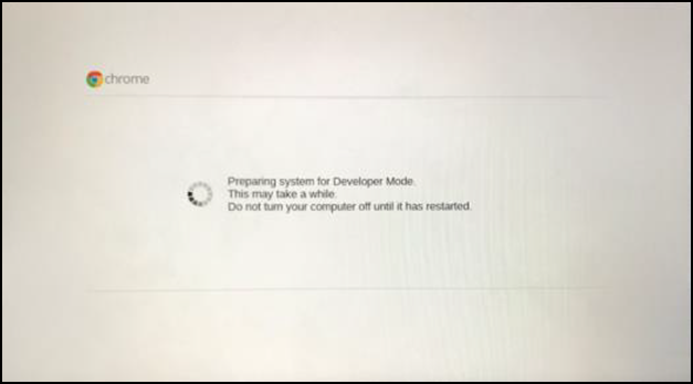 ChromeOS 开发人员模式