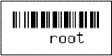以 root 登入