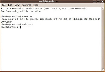 Ubuntu 터미널