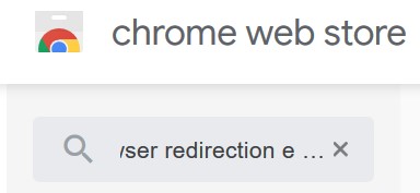Browser redirection extension