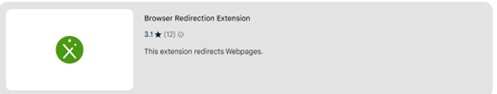 Extension de redirection de navigateur