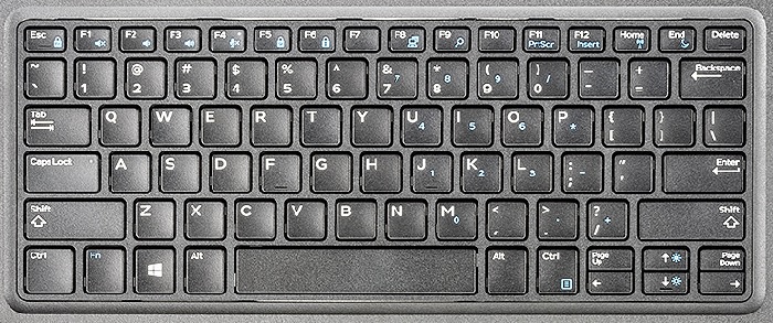 3300キーボードの図