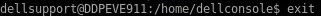 Salir de DellSupport