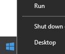 Run option