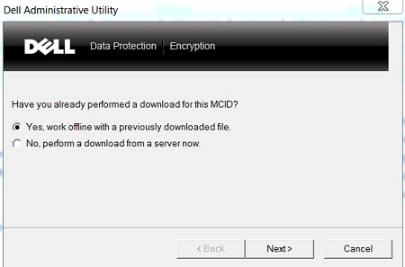 Run CMGAu.exe&nbsp;and choose the appropriate option