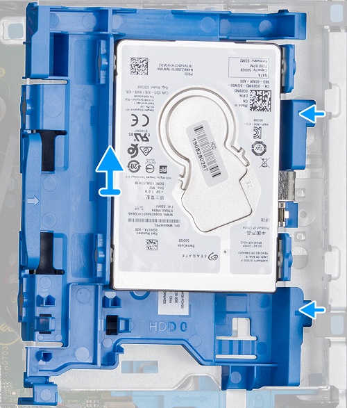 OptiPlex 7080 Small Form Factor (SFF) Teardown removal guide for