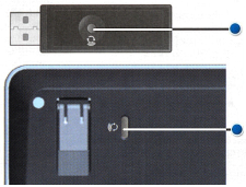 Wireless Keyboard Connect Location