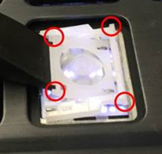 Keyboard Scissors Structure