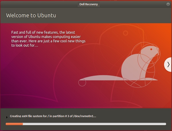 Installazione di Ubuntu