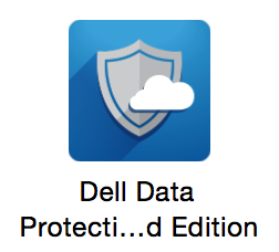 Dell Data Protection Cloud Edition icon