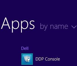 Ikona DDP Console