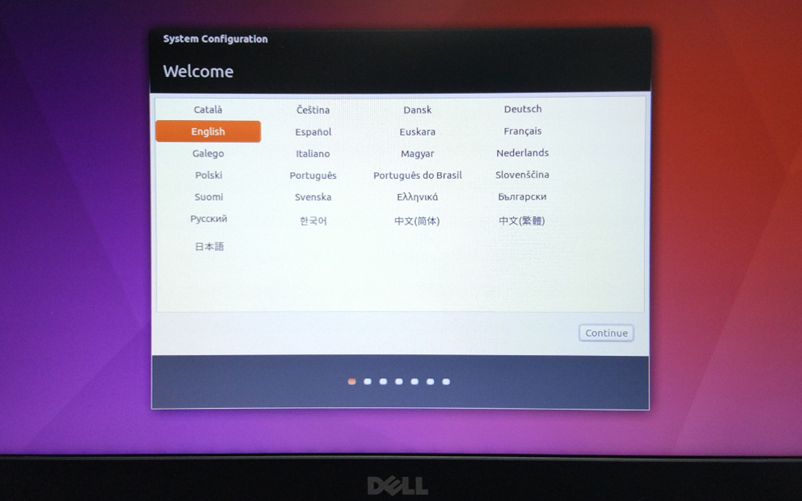 Plusieurs langues