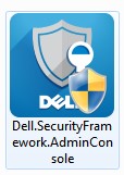 Ikona konzole Dell.SecurityFramework.AdminConsole