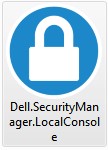 Ikona aplikace Dell.SecurityManager.LocalConsole