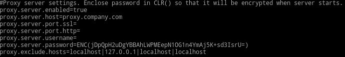 Opdatering af proxyserverens FQDN