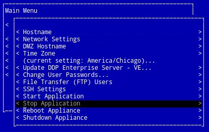 Stop Application
