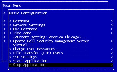 Stop Application (Uygulamayı Durdur)
