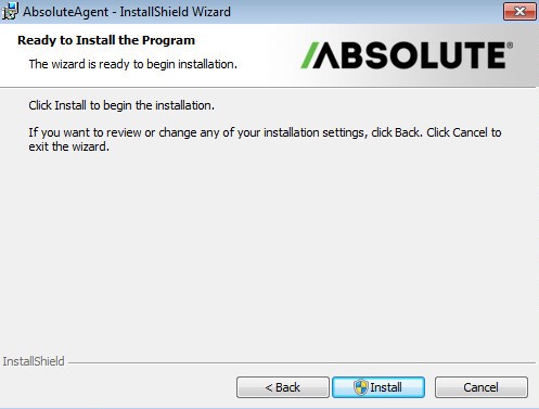 Installera