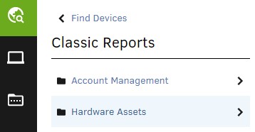 Asset hardware