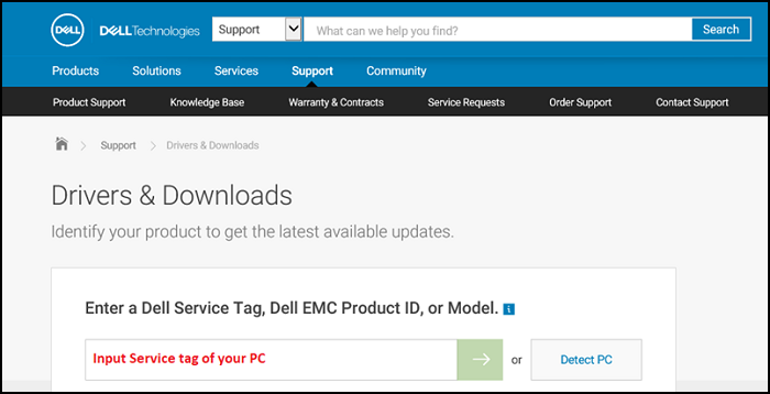 SLN155386_es__51Dell_Driver_Website_01