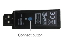 bouton de connexion du dongle
