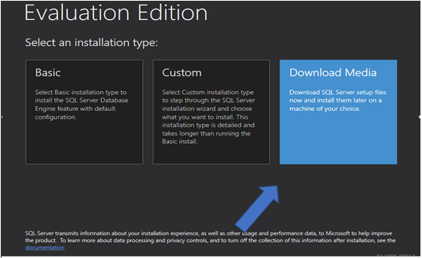 Indstillinger for installationsprogrammet til SQL Server