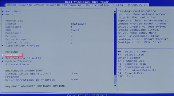 UEFI VROC LSI MegaRAID 2