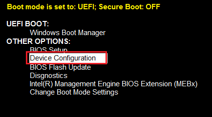 UEFI VROC LSI MegaRAID 1