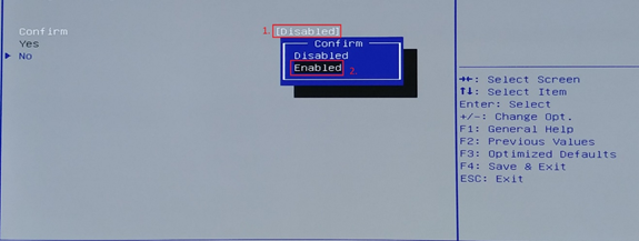 UEFI VROC LSI MegaRAID 28
