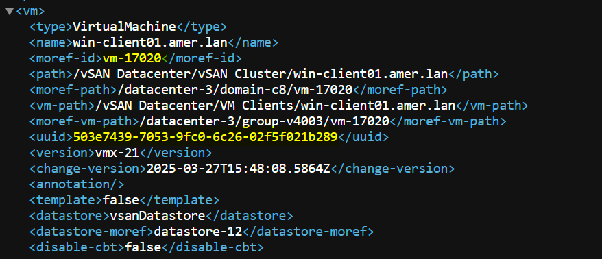 NVP-vProxy: How To Identify a VM Name From the UUID Presented In ...