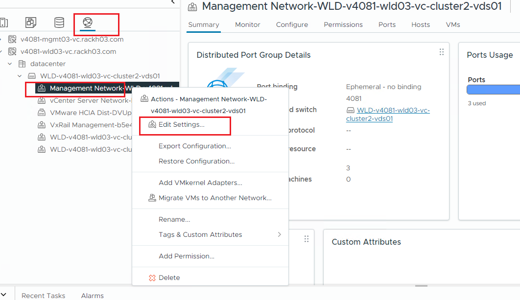 VCF on VxRail: Node Add Validation failed if the management network ...