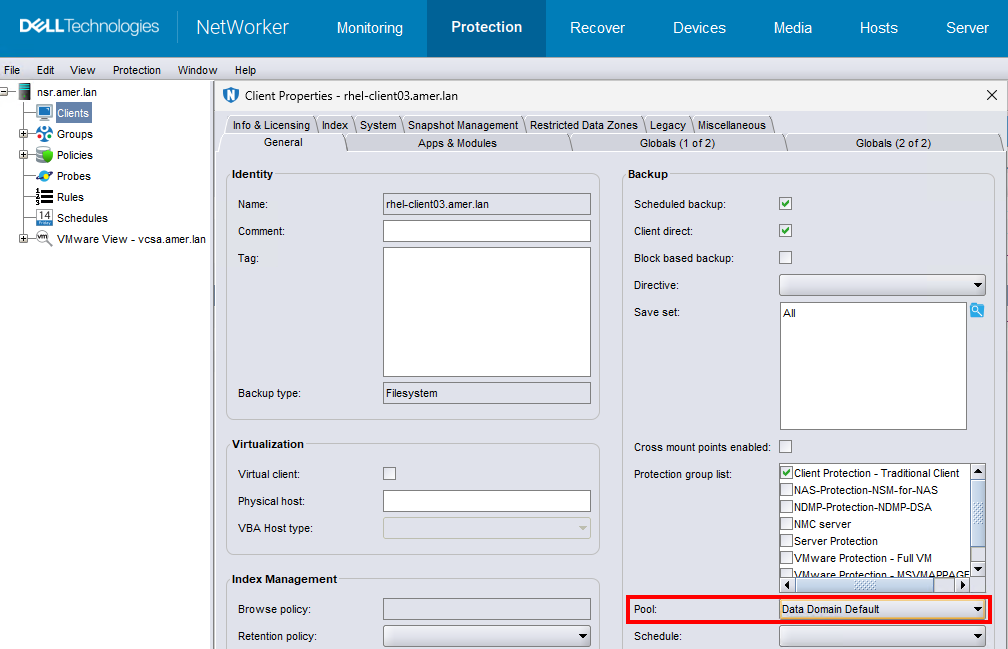 NetWorker: SAP Hana database backup succeeds, but log backup fails ...