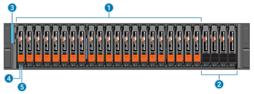 기본 인클로저 전면 뷰