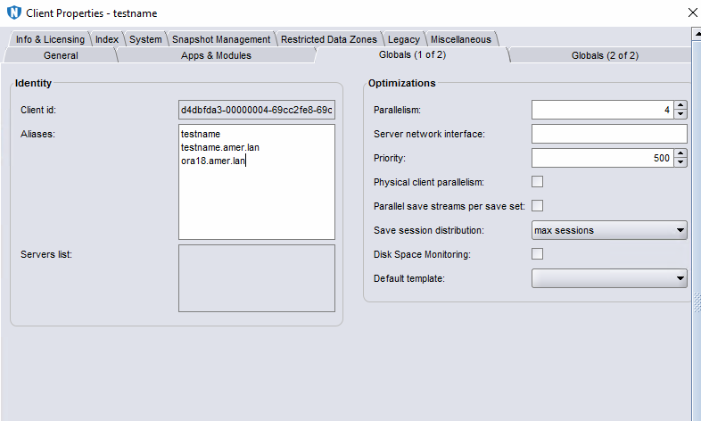 NetWorker: How to Rename a NetWorker Client and Complete Required Post ...