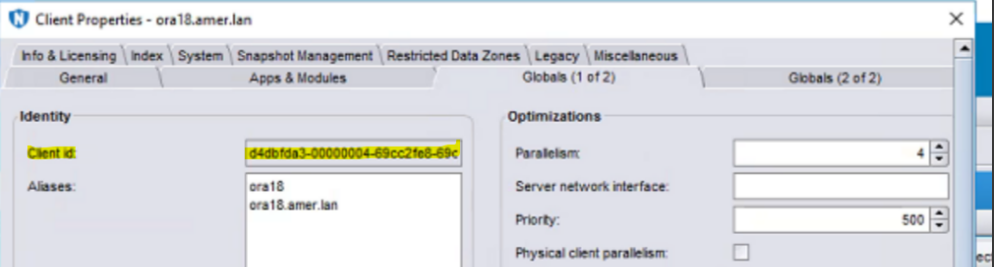 NetWorker: How to Rename a NetWorker Client and Complete Required Post ...