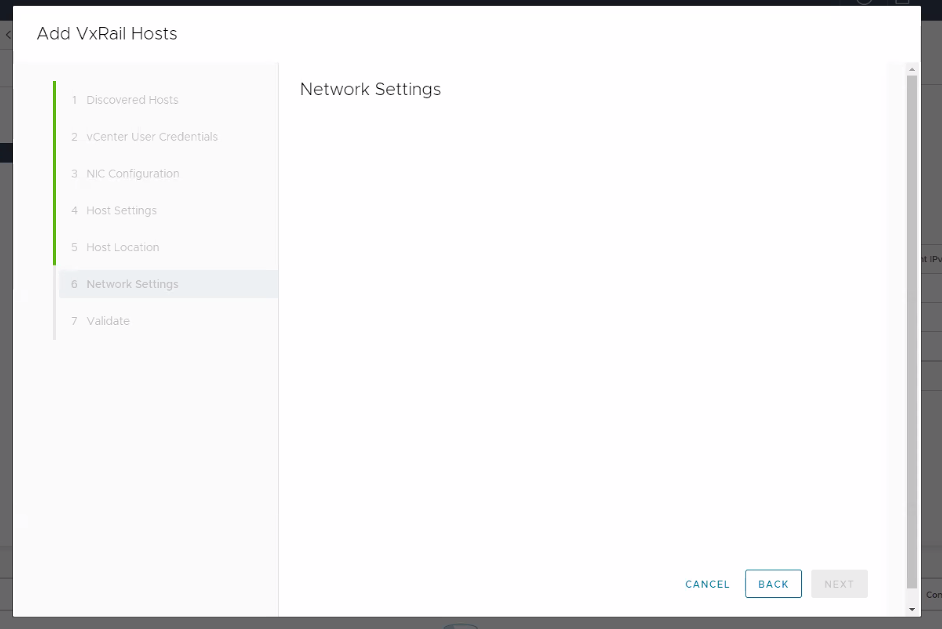 Screenshot of blank tab