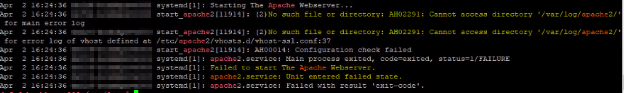 Fehler in BS-Meldungsdatei beobachtet