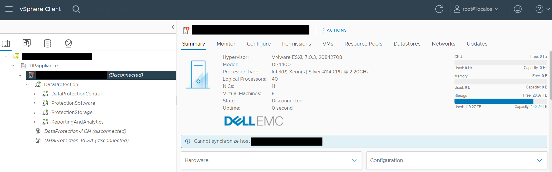 Image showing Diconnected state