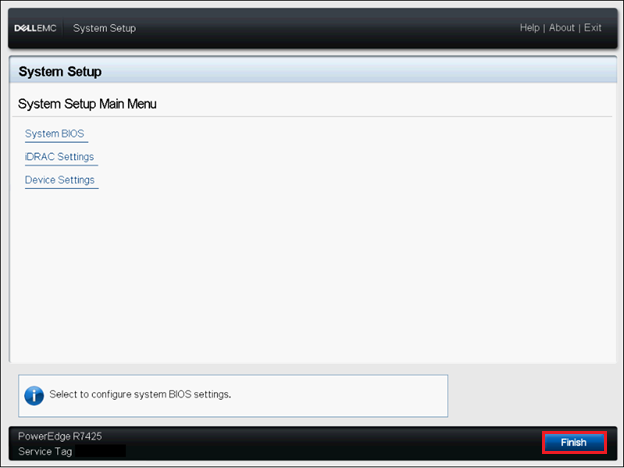 Kliknij przycisk Finish
